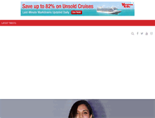 Tablet Screenshot of boxofficeindia.co.in